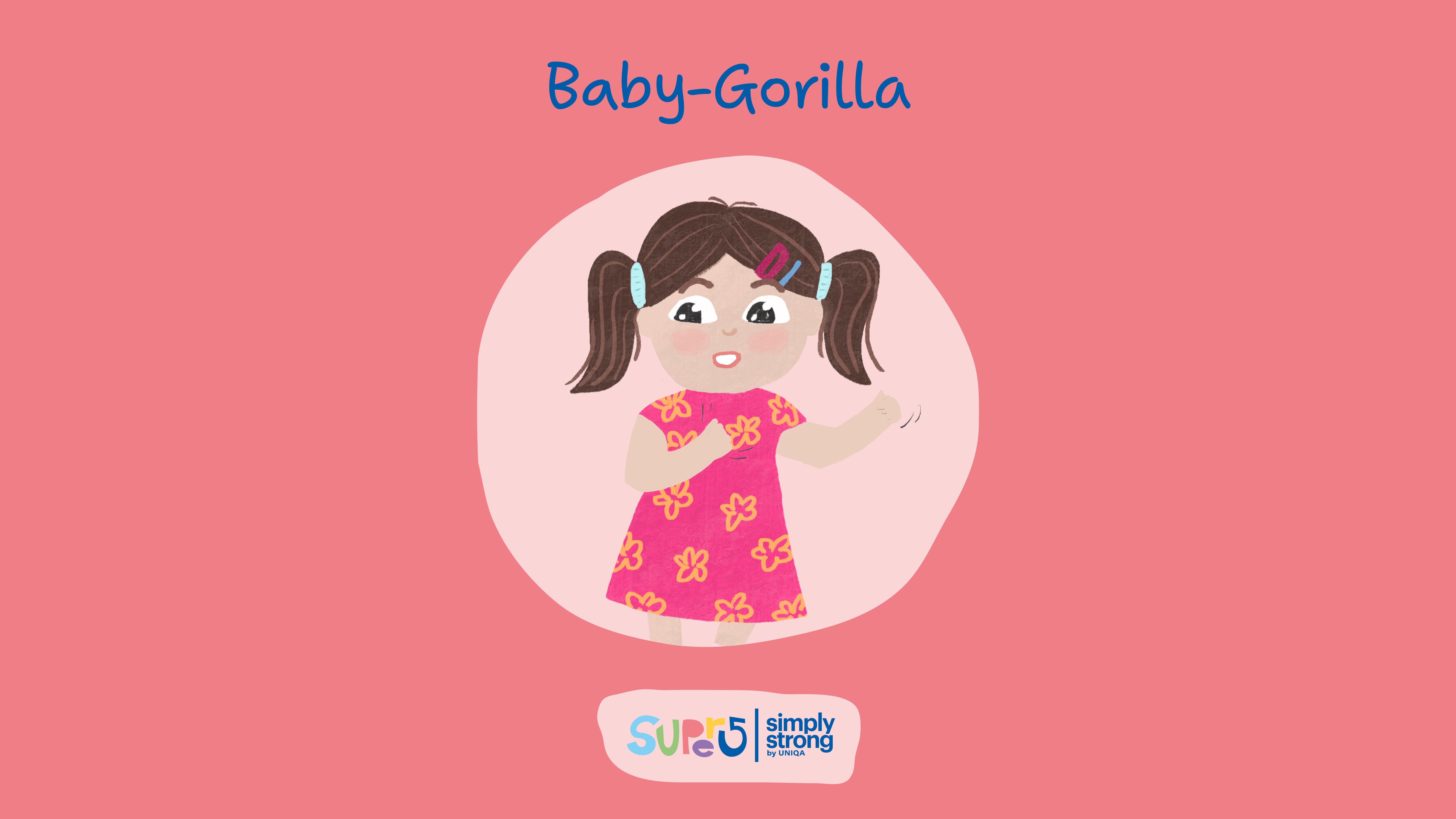 Preview image for the video "Baby-Gorilla".