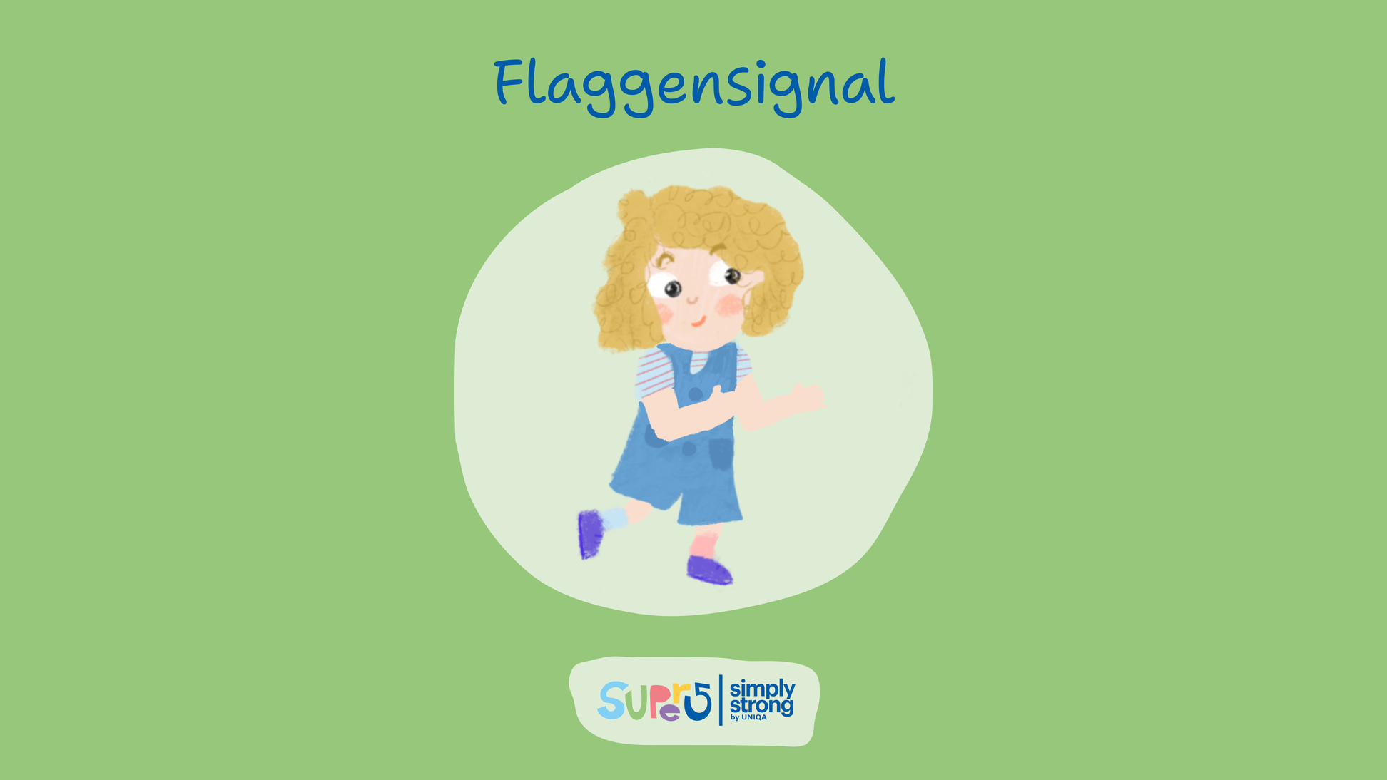 Preview image for the video "Flaggensignal Screen".