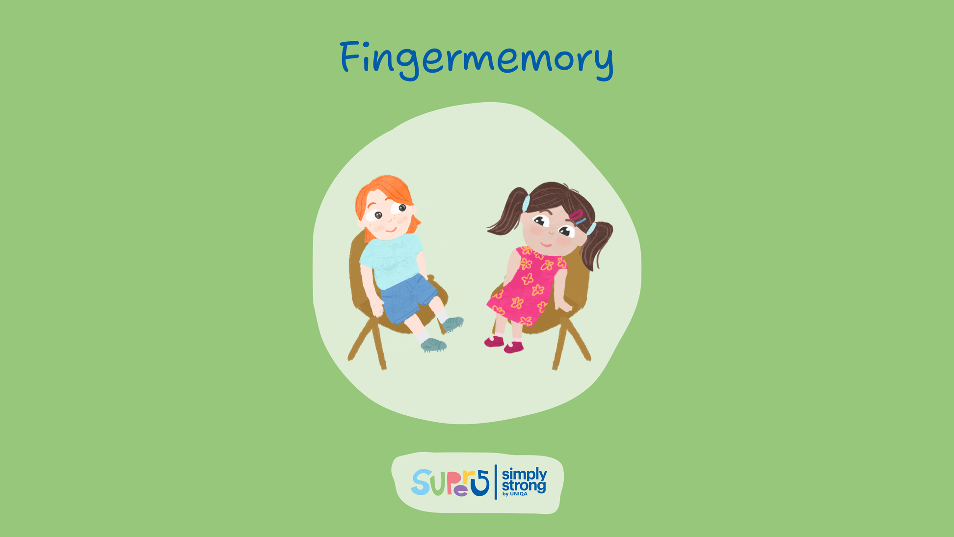 Preview image for the video "Finger Memory Screen".