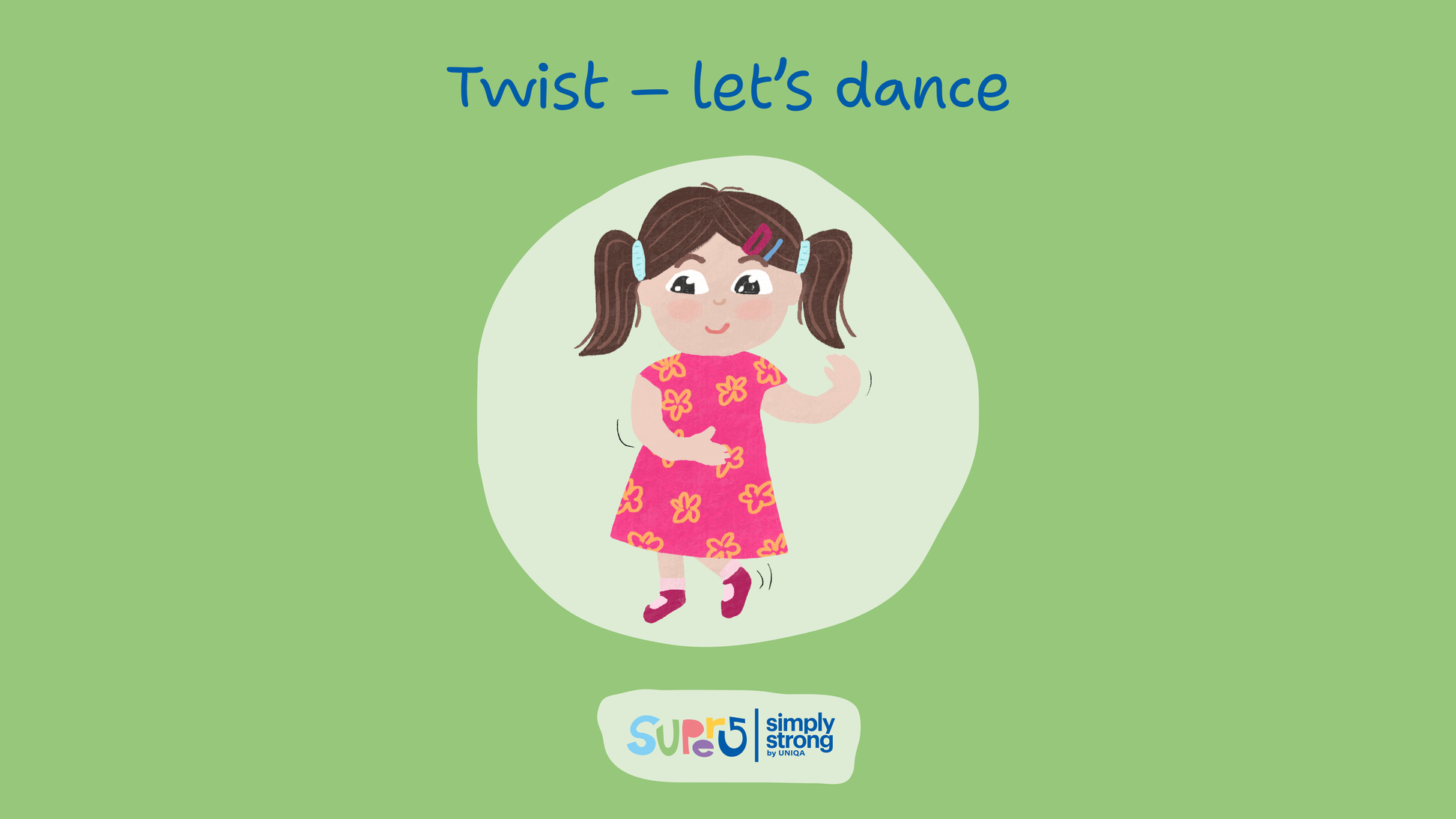 Preview image for the video "Twist - let's dance Screen".