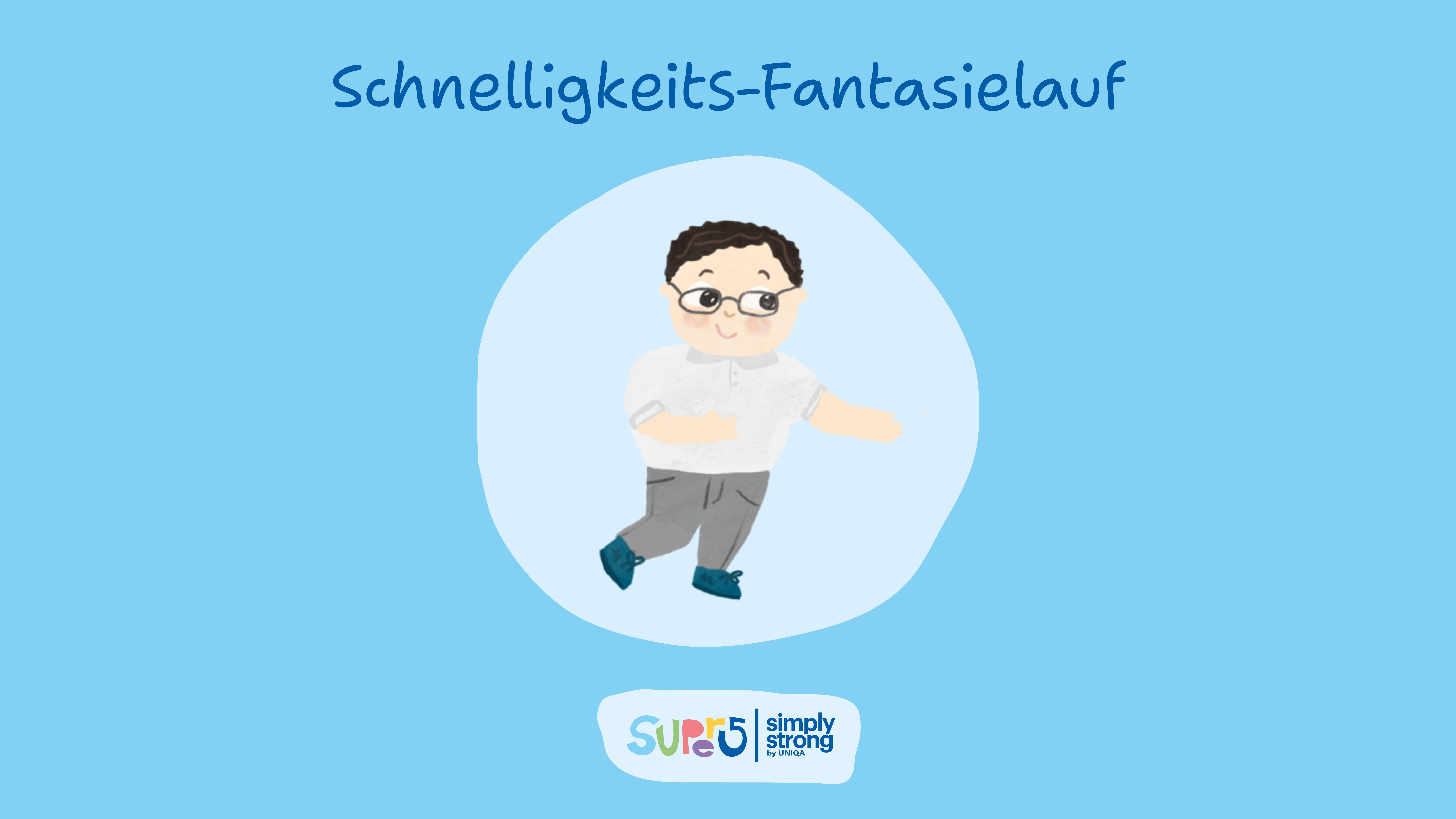 Preview image for the video "Schnelligkeitsfantasielauf Screen".