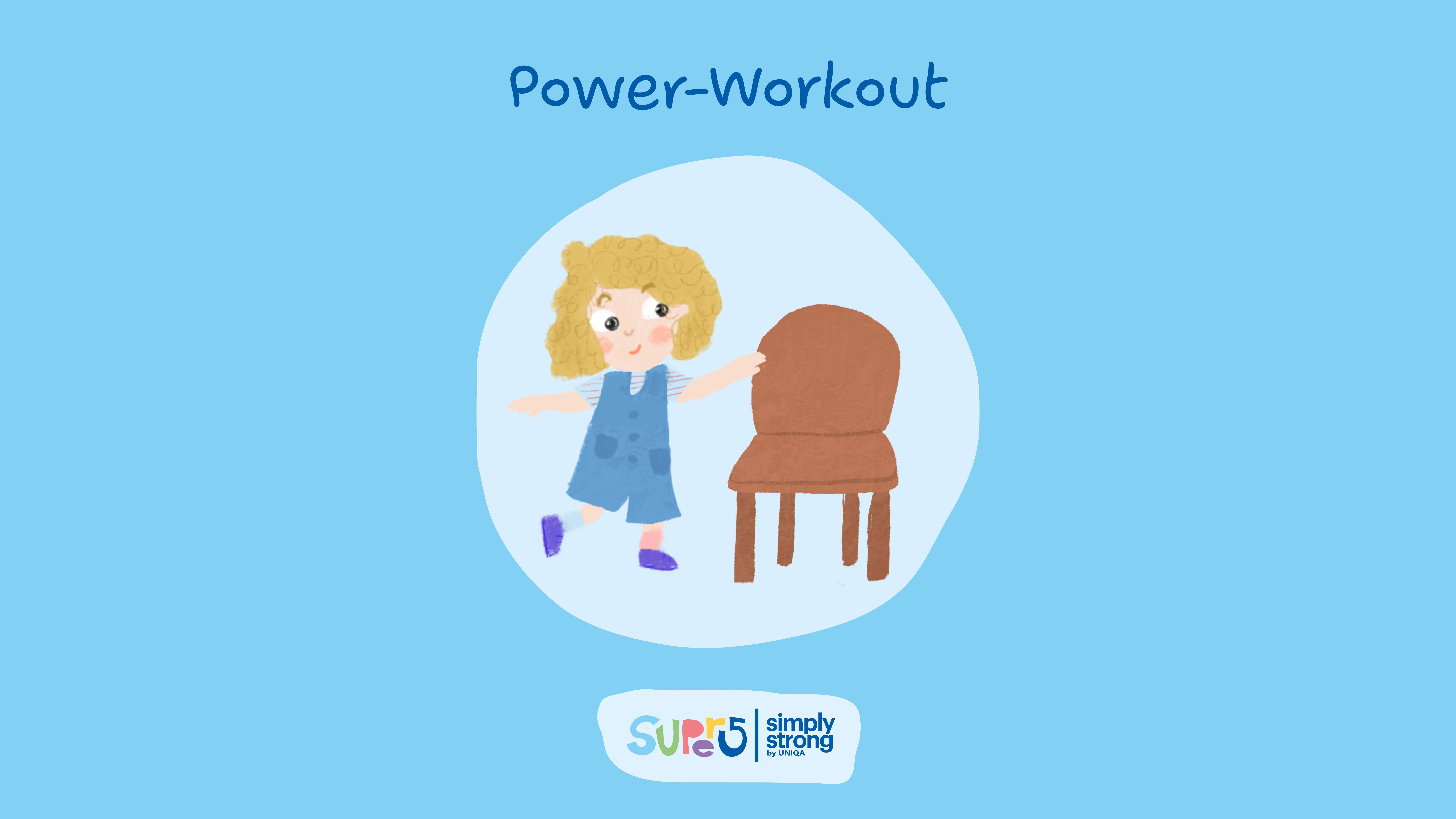 Preview image for the video "Power Workout Screen".