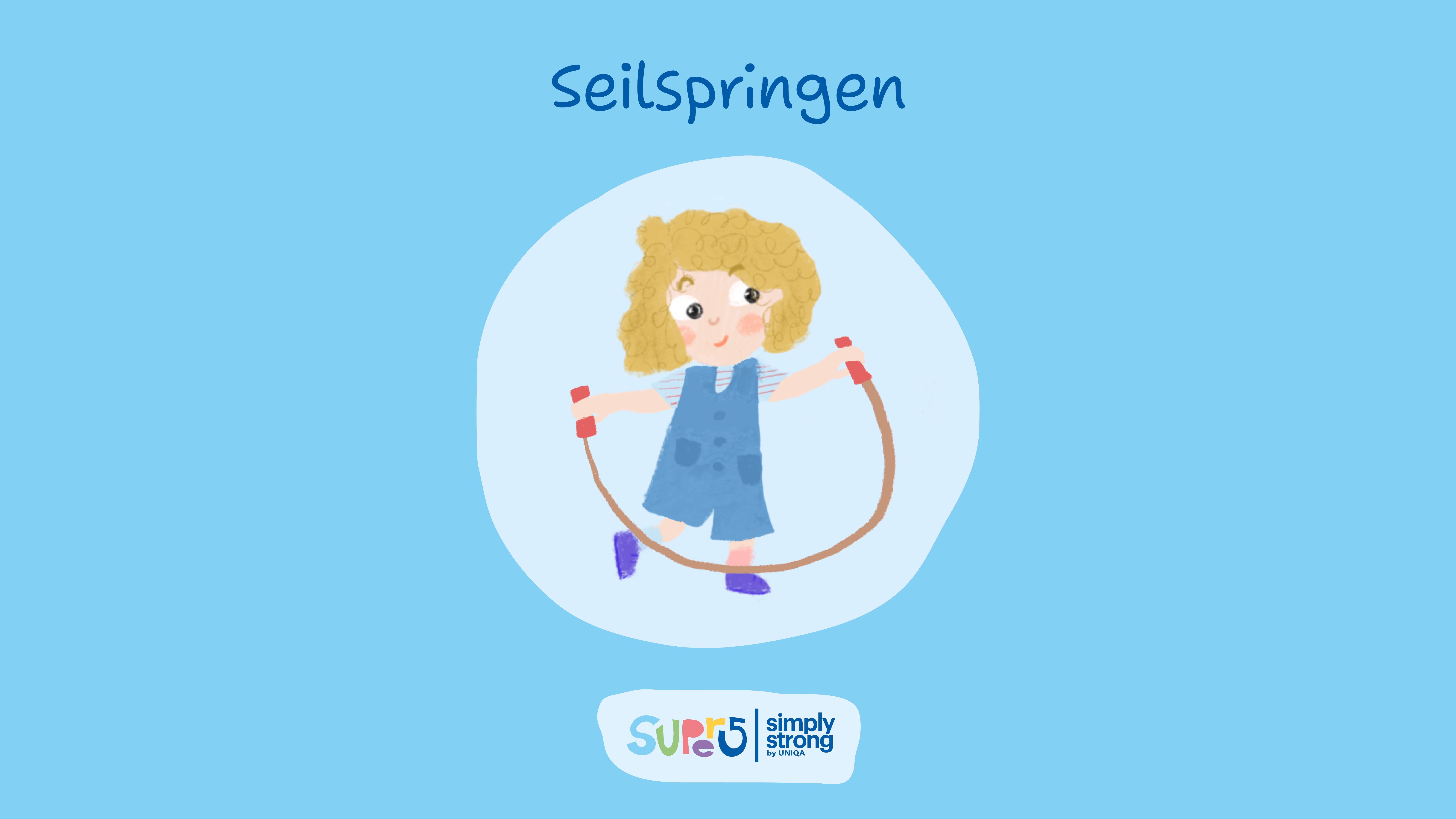Preview image for the video "Seilspringen Screen".