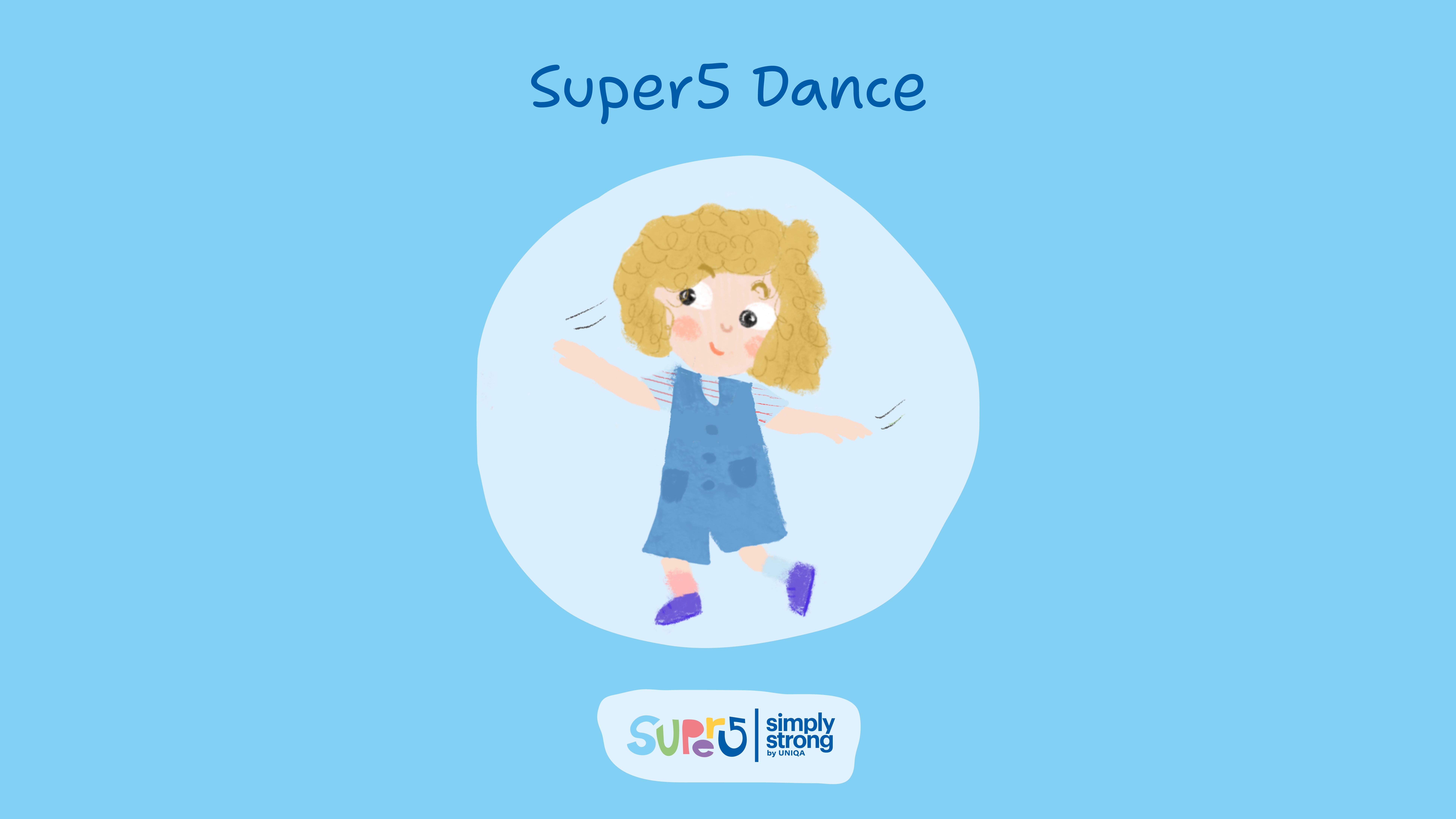 Preview image for the video "Super5 Dance Screen".
