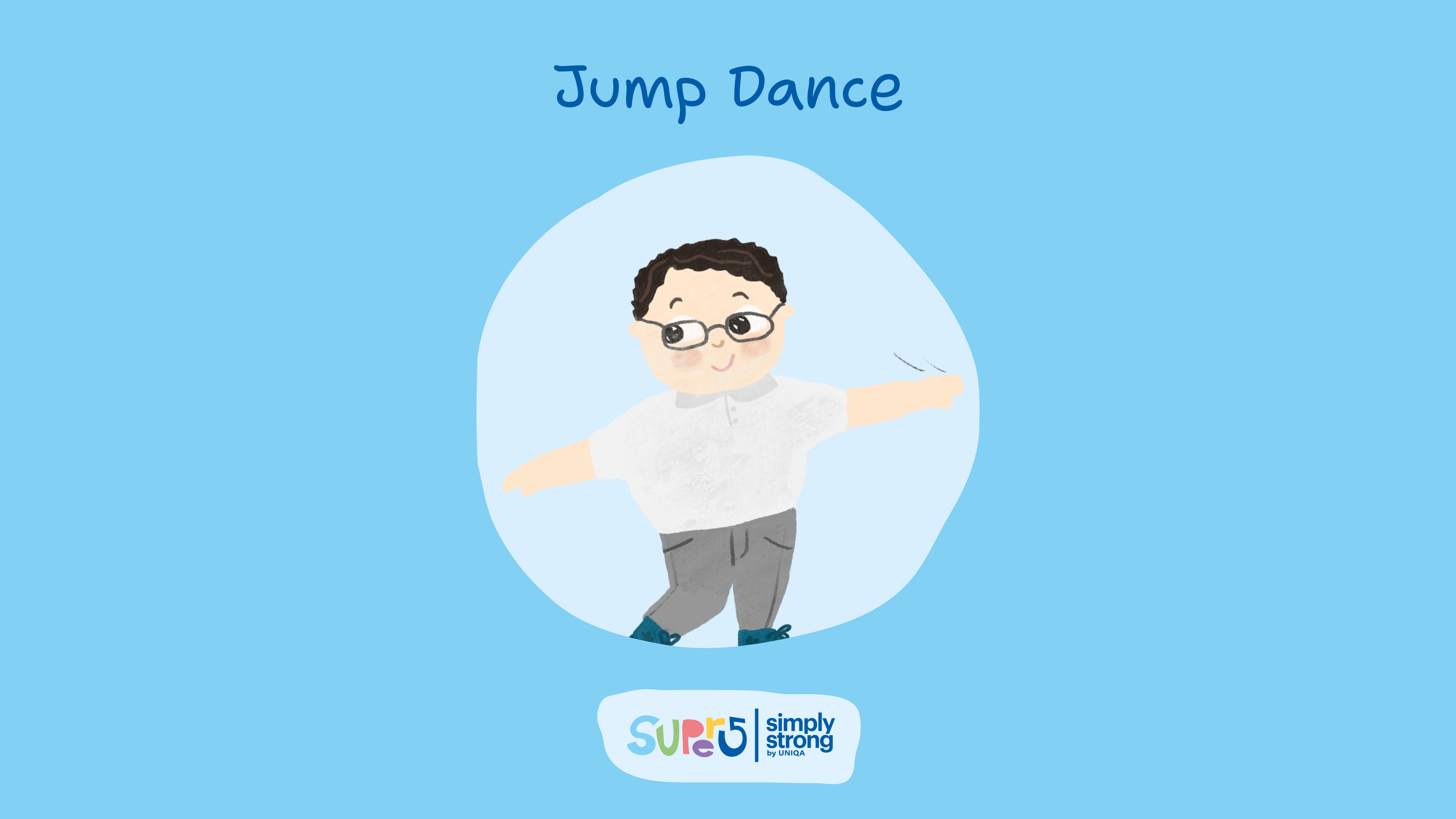 Preview image for the video "Jump Dance Screen".