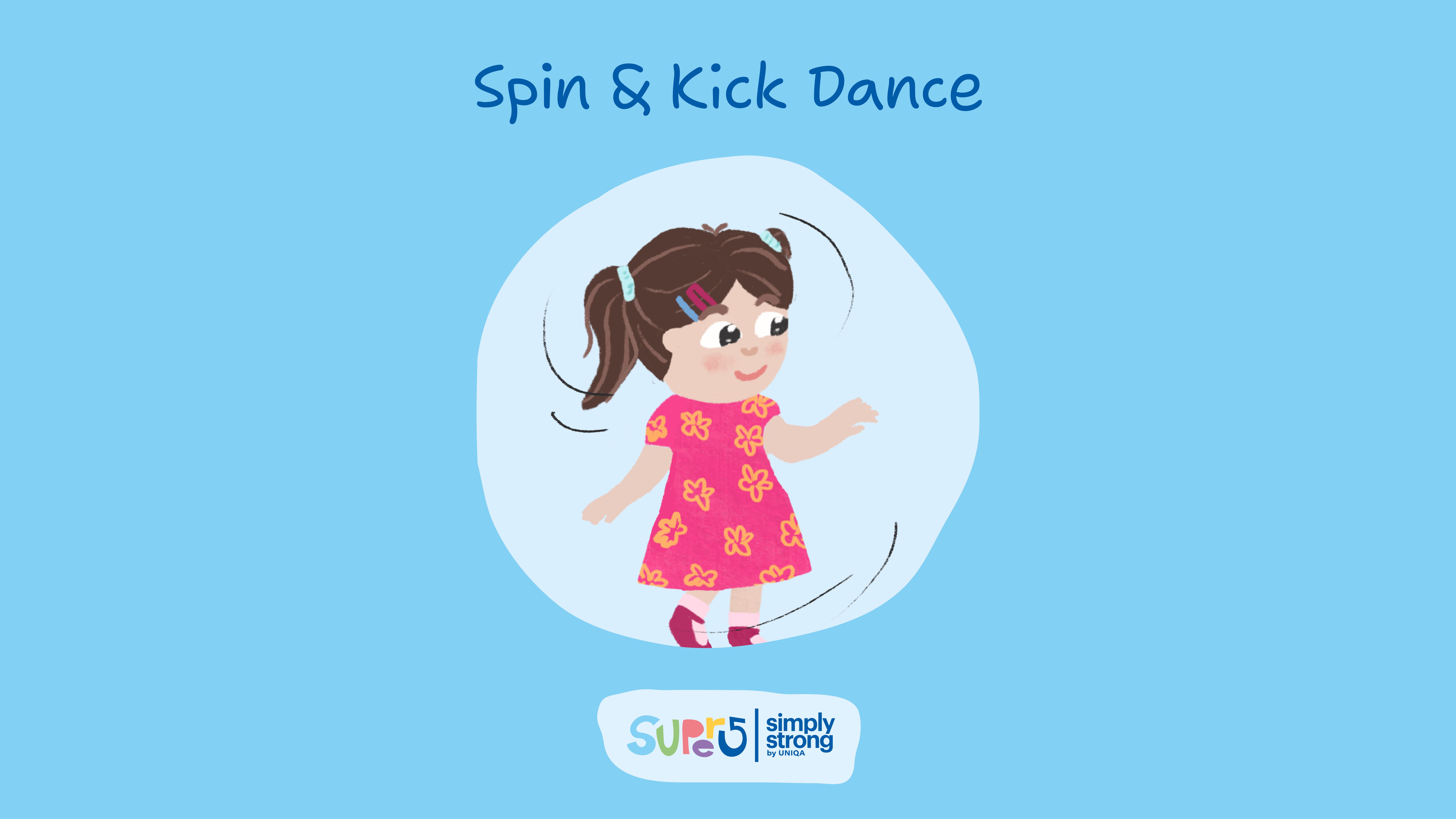 Preview image for the video "Spin &amp; Kick Dance Screen".