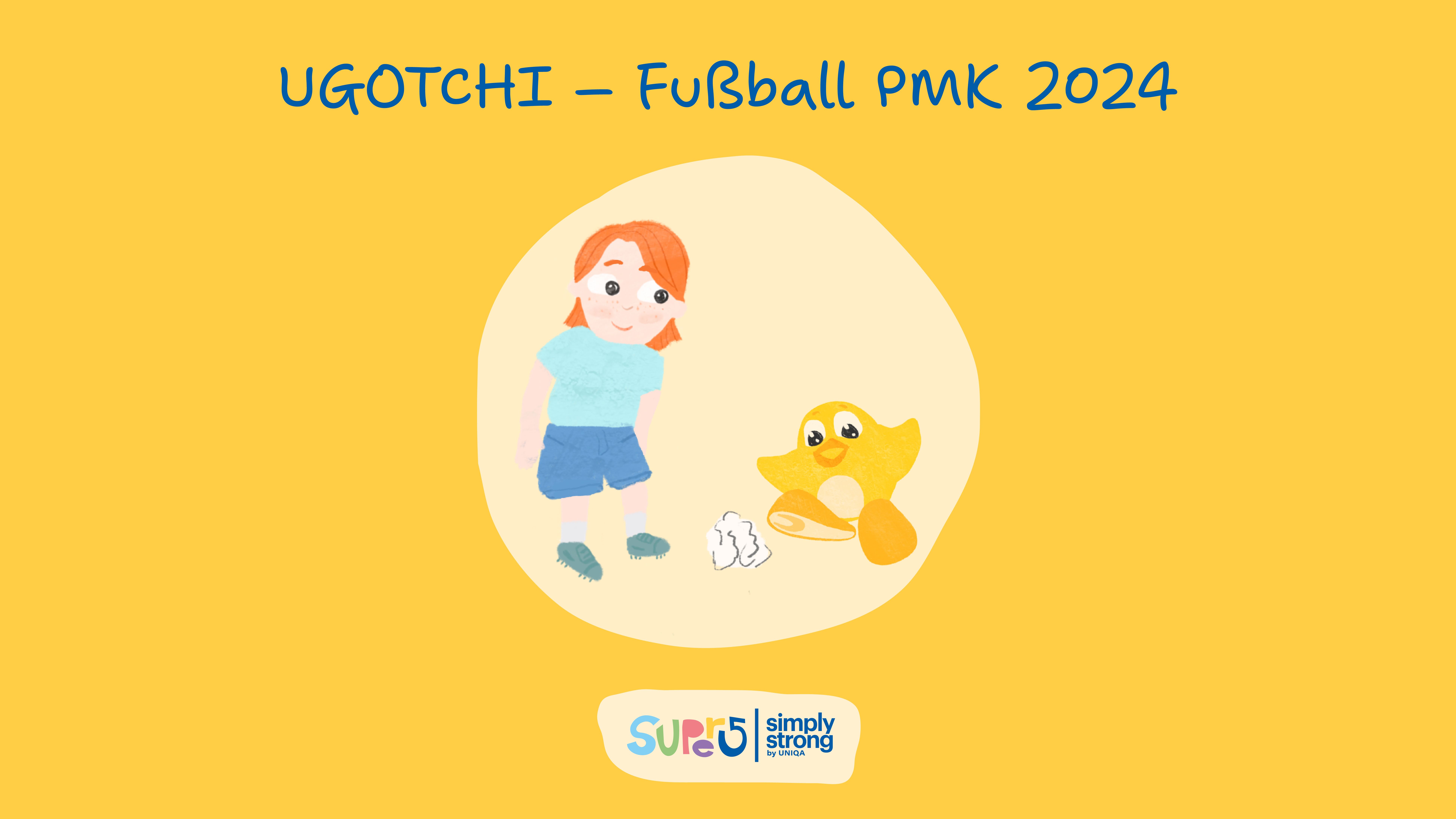 Preview image for the video "UGOTCHI Fußball PMK 2024 Screen".