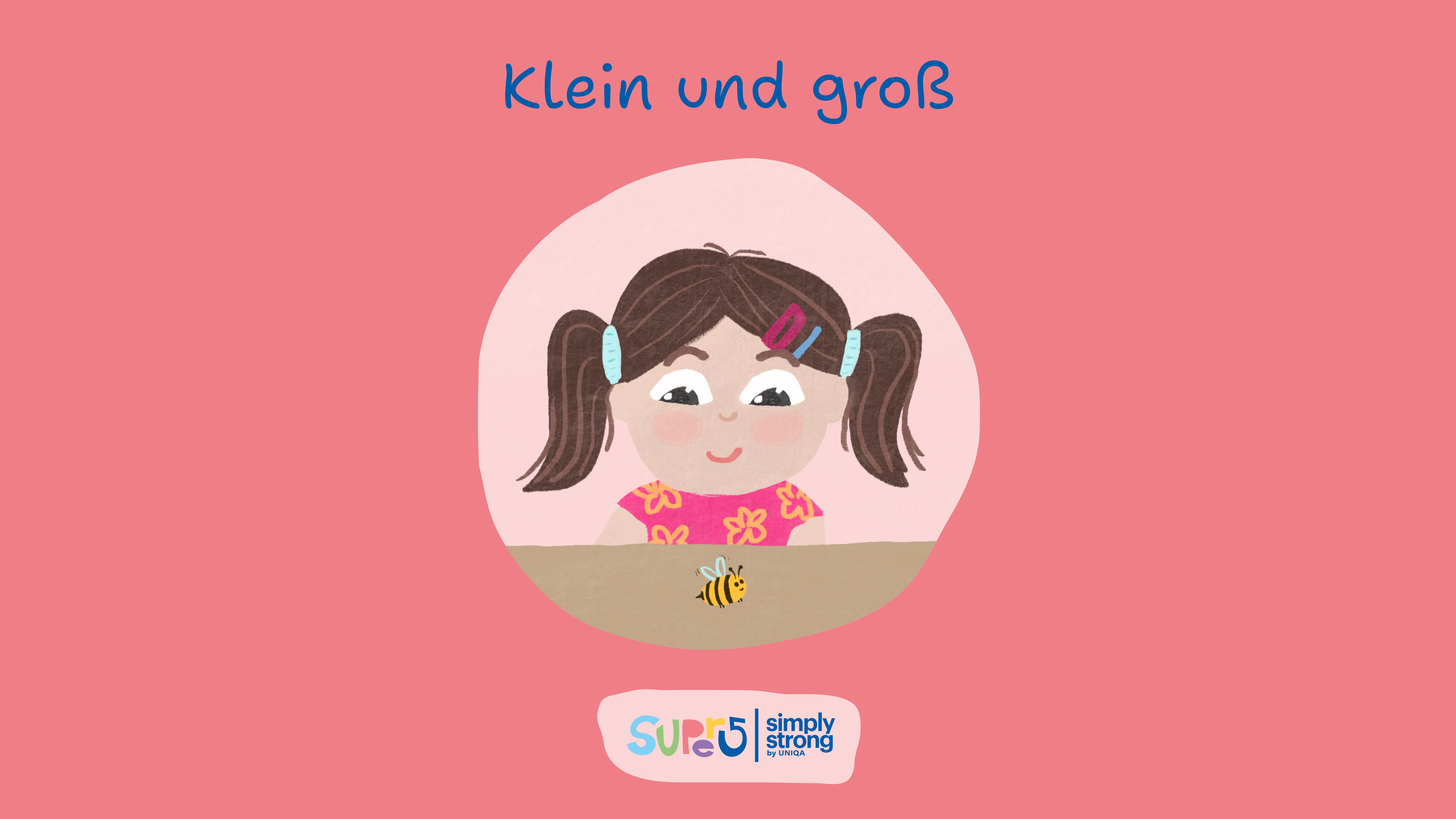 Preview image for the video "Klein und groß Screen".