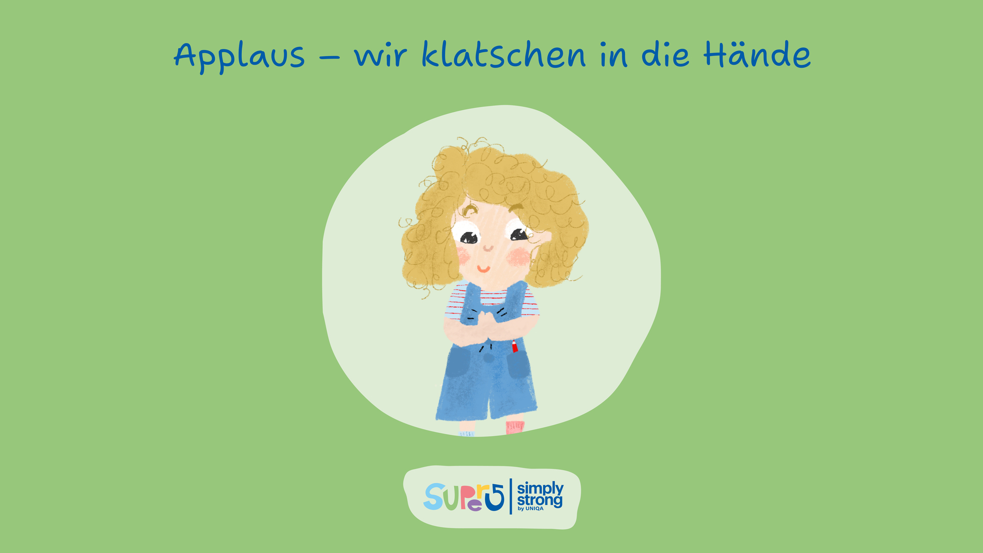 Preview image for the video "Applaus Screen". Preview image for the video "Applaus Screen".
